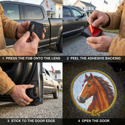 How to install HOOFMARK in 4 steps
