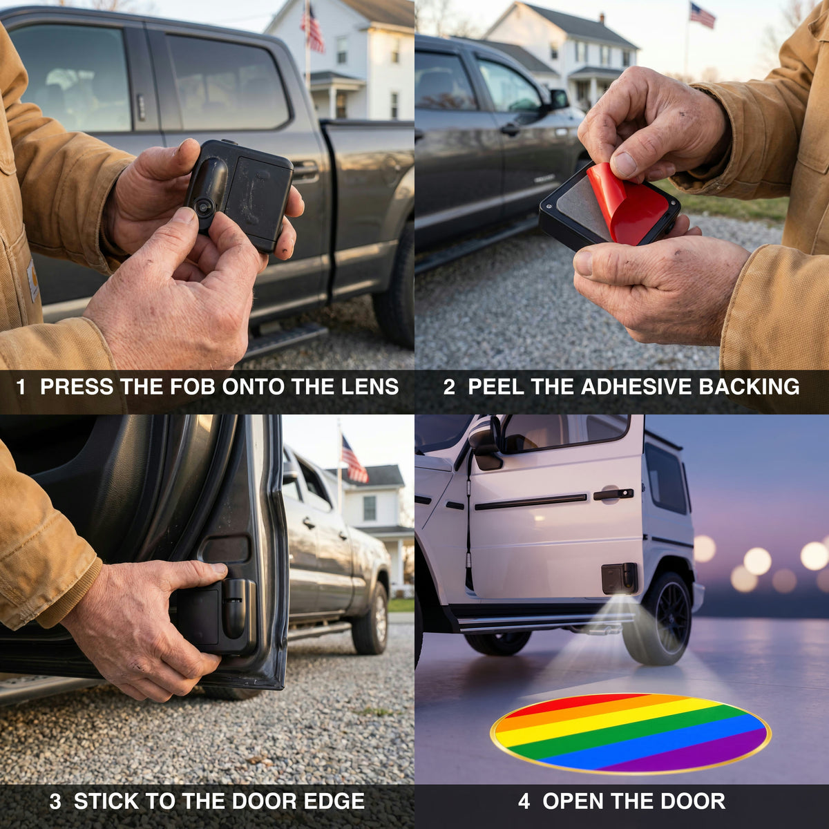 How to install PRIDEMARK in 4 steps